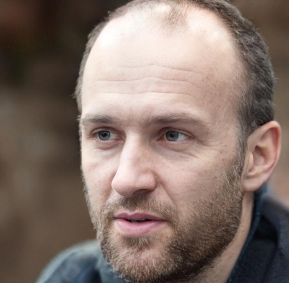 Portrait de Dimitri Vargas